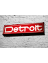 MODERNES VINTAGE-HELLES DETROIT-SCHILD [product.brand] 1 - Shop I'm Jukebox 