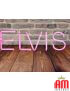 Enseigne néon ELVIS (Rouge) [product.brand] 1 - Shop I'm Jukebox 