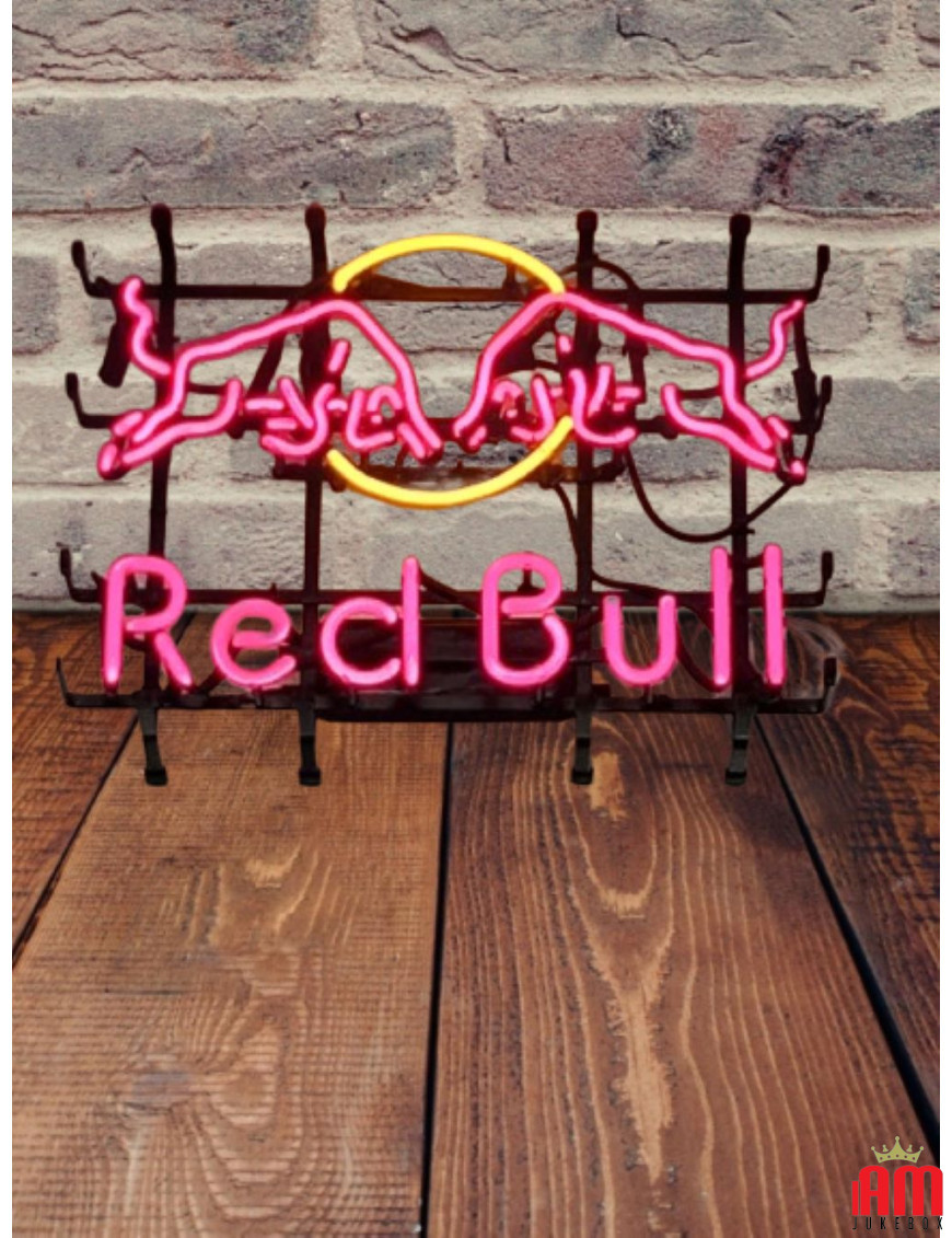 Panneau lumineux publicitaire Red Bull