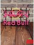 Red Bull Advertising Light Sign Neon Signs [product.brand] Condition: seen and liked [product.supplier] 1 Red Bull Advertising L