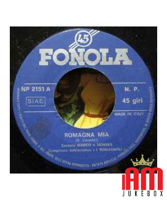 Casadeis Erfolge [I Romagnoli] – Vinyl 7", 45 RPM [product.brand] 1 - Shop I'm Jukebox 