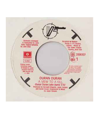 A View To A Kill [Duran Duran] - Vinyl 7", 45 RPM [product.brand] 1 - Shop I'm Jukebox 