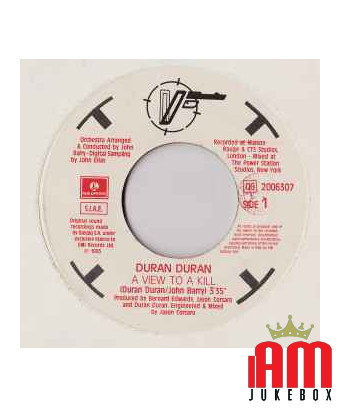 A View To A Kill [Duran Duran] - Vinyl 7", 45 RPM [product.brand] 1 - Shop I'm Jukebox 