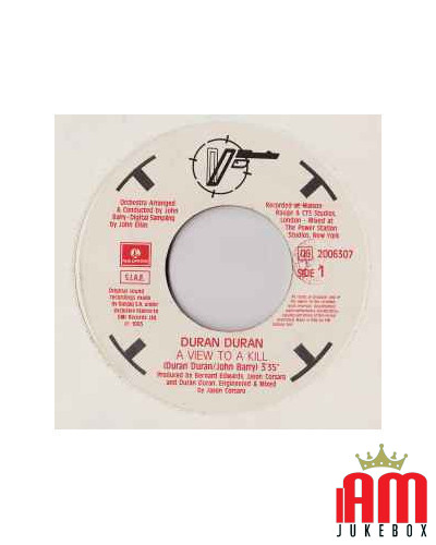 Ein Blick auf einen Kill [Duran Duran] - Vinyl 7, 45 RPM [product.brand] 1 - Shop I'm Jukebox 