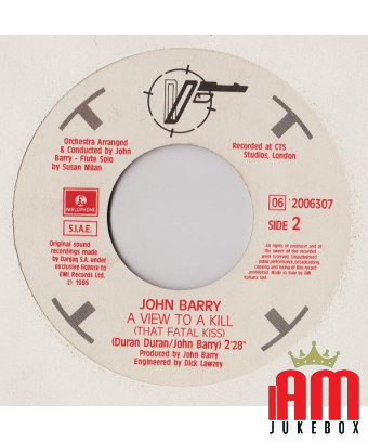 A View To A Kill [Duran Duran] - Vinyl 7", 45 RPM [product.brand] 1 - Shop I'm Jukebox 