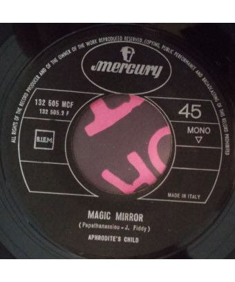 I Want To Live Magic Mirror [Aphrodite's Child] – Vinyl 7", 45 RPM, Mono [product.brand] 1 - Shop I'm Jukebox 