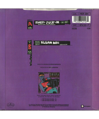 Sweet Joline [Wayne Toups & Zydecajun] – Vinyl 7" [product.brand] 1 - Shop I'm Jukebox 