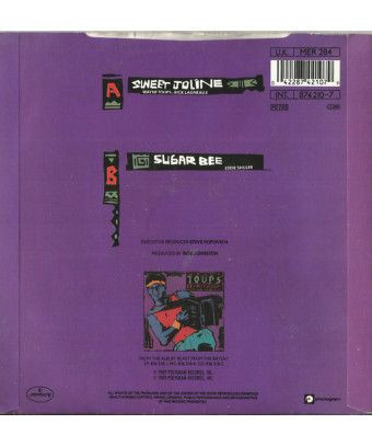 Sweet Joline [Wayne Toups & Zydecajun] - Vinyle 7" [product.brand] 1 - Shop I'm Jukebox 