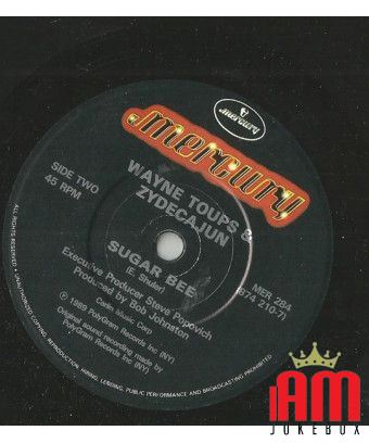 Sweet Joline [Wayne Toups & Zydecajun] - Vinyle 7" [product.brand] 1 - Shop I'm Jukebox 