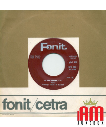 La Polverina „P“ [Bianco (6)] – Vinyl 7“, 45 RPM, Neuauflage [product.brand] 1 - Shop I'm Jukebox 