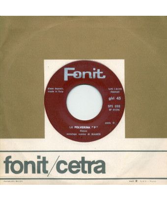 La Polverina „P“ [Bianco (6)] – Vinyl 7“, 45 RPM, Neuauflage [product.brand] 1 - Shop I'm Jukebox 