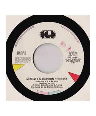 Vamos A La Playa [Righeira] - Vinyl 7", 45 RPM, Stereo