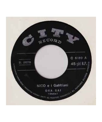 Ora Sai Parole [Nico EI Gabbiani] – Vinyl 7", 45 RPM, Neuauflage [product.brand] 1 - Shop I'm Jukebox 