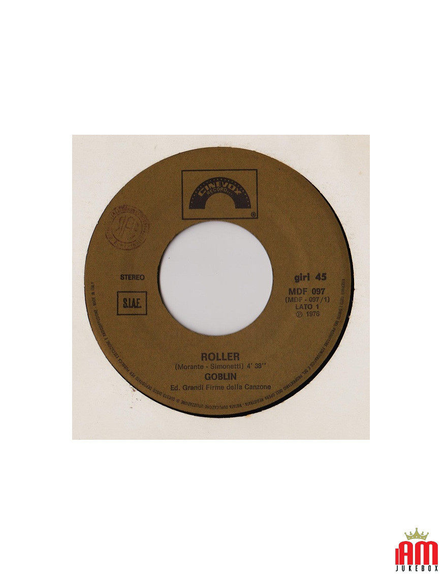 Roller [Goblin] - Vinyl 7", 45 RPM, Single [product.brand] 1 - Shop I'm Jukebox 
