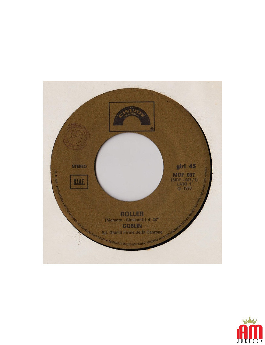 Roller [Goblin] – Vinyl 7", 45 RPM, Single [product.brand] 1 - Shop I'm Jukebox 