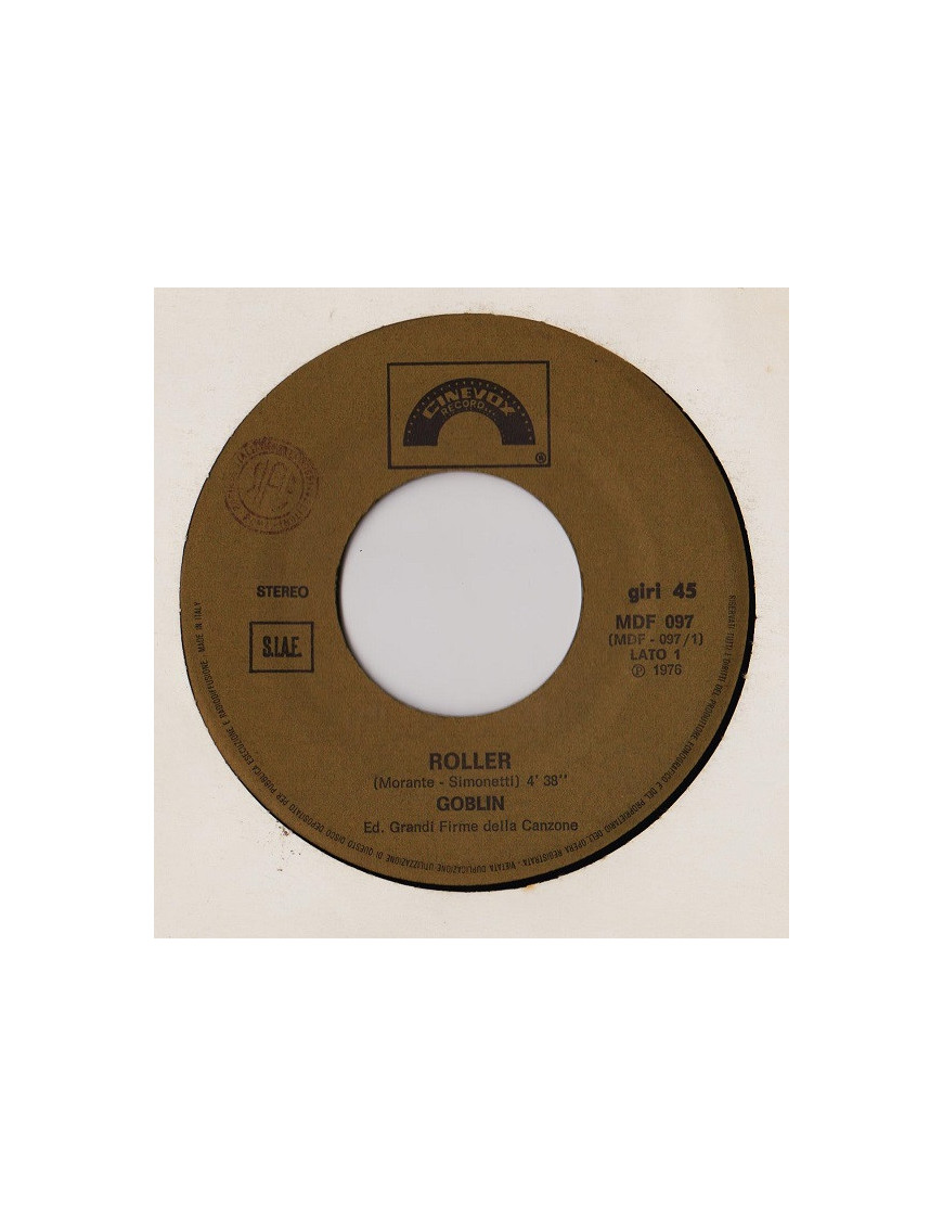 Roller [Goblin] - Vinyl 7", 45 RPM, Single