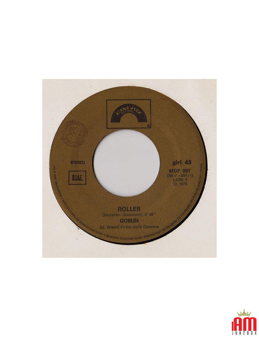 Roller [Goblin] – Vinyl 7", 45 RPM, Single [product.brand] 1 - Shop I'm Jukebox 