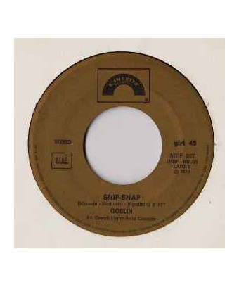 Roller [Goblin] - Vinyle 7", 45 tours, single