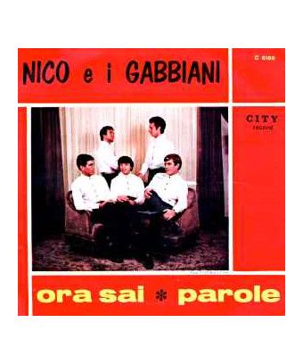 Ora Sai Parole [Nico EI Gabbiani] – Vinyl 7", 45 RPM, Neuauflage [product.brand] 1 - Shop I'm Jukebox 