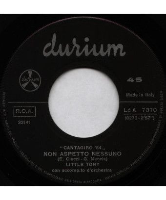 I'm Waiting for Nobody [Little Tony] - Vinyl 7", 45 RPM [product.brand] 1 - Shop I'm Jukebox 