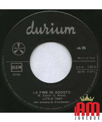 I'm Waiting for Nobody [Little Tony] - Vinyl 7", 45 RPM [product.brand] 1 - Shop I'm Jukebox 