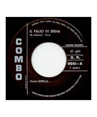 Il Palio Di Siena [Mirella] - Vinyl 7", 45 RPM [product.brand] 1 - Shop I'm Jukebox 