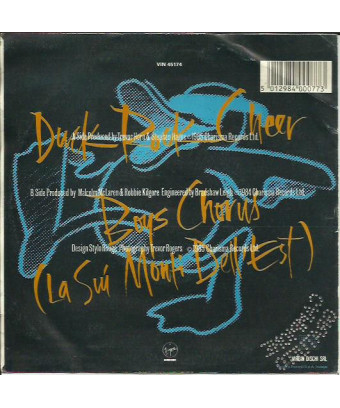 Duck Rock Cheer [Malcolm McLaren] - Vinyle 7", 45 tours, Single [product.brand] 1 - Shop I'm Jukebox 