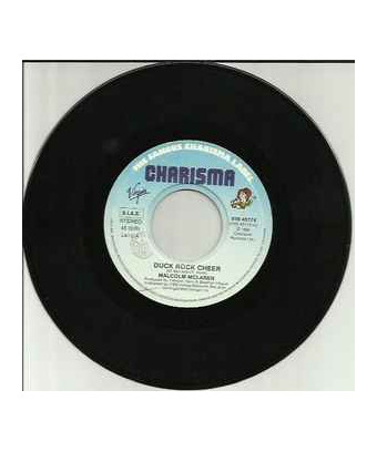 Duck Rock Cheer [Malcolm McLaren] - Vinyle 7", 45 tours, Single [product.brand] 1 - Shop I'm Jukebox 