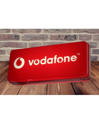 English (English) [product.brand]INSEGNA VODAFONE LUMINOSA VINTAGE MODERNARIATO 1 Insignments or letters [product.weight]1 Shop 