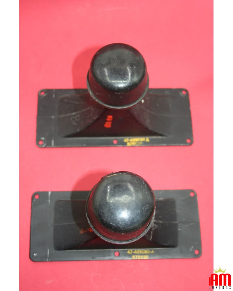 Francese Seeburg Coppia di Tweeter a tromba Seeburg 1 Pièces de rechange Seeburg [product.weight]1 Shop I'm Jukebox iamjukebox.i