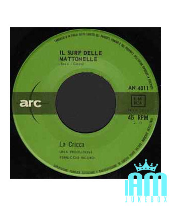 Die Brandung der Fliesen kommt ans Meer [La Cricca] – Vinyl 7", 45 RPM, Mono [product.brand] 1 - Shop I'm Jukebox 