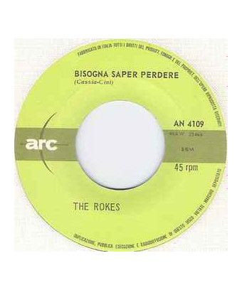 You Must Know How to Lose, Don't Pretend Not [The Rokes] - Vinyl 7", 45 RPM, Mono [product.brand] 1 - Shop I'm Jukebox 