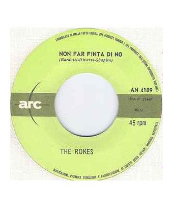 Sie müssen wissen, wie man verliert, tun Sie nicht so, als ob Sie es nicht wären [The Rokes] – Vinyl 7", 45 RPM, Mono [product.b