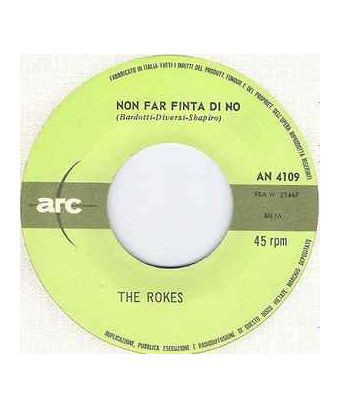 You Must Know How to Lose, Don't Pretend Not [The Rokes] - Vinyl 7", 45 RPM, Mono [product.brand] 1 - Shop I'm Jukebox 