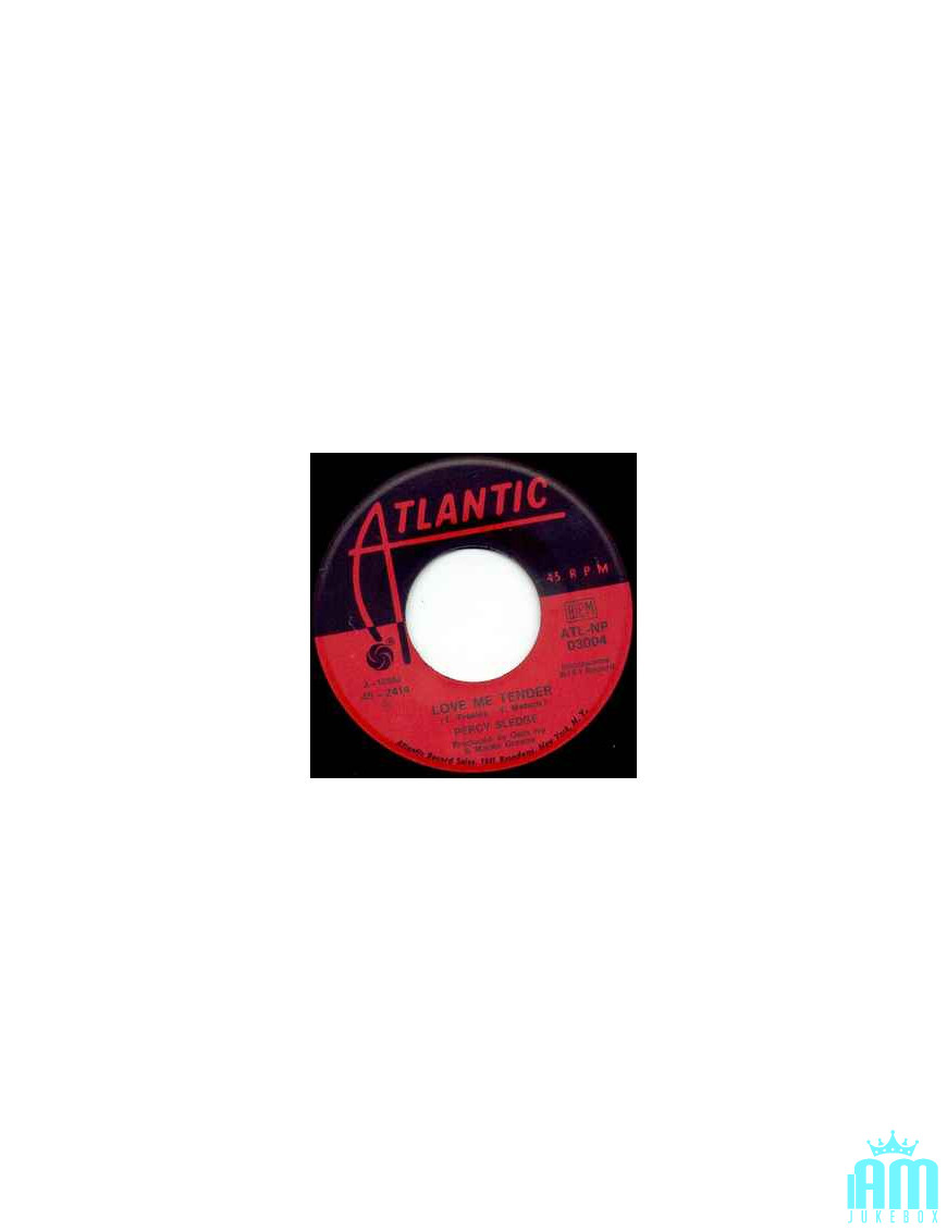 Love Me Tender What Am I Living For [Percy Sledge] – Vinyl 7", 45 RPM [product.brand] 1 - Shop I'm Jukebox 
