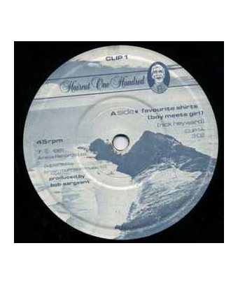 Chemises préférées (Boy Meets Girl) [Haircut One Hundred] - Vinyl 7", 45 RPM, Single [product.brand] 1 - Shop I'm Jukebox 