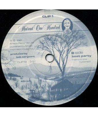 Chemises préférées (Boy Meets Girl) [Haircut One Hundred] - Vinyl 7", 45 RPM, Single [product.brand] 1 - Shop I'm Jukebox 