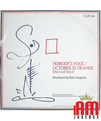 Nobody's Fool [Haircut One Hundred] – Vinyl 12", 45 RPM, Single [product.brand] 1 - Shop I'm Jukebox 