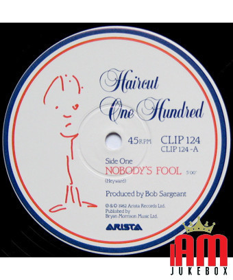 Nobody's Fool [Haircut One Hundred] – Vinyl 12", 45 RPM, Single [product.brand] 1 - Shop I'm Jukebox 