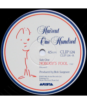 Nobody's Fool [Haircut One Hundred] - Vinyl 12", 45 RPM, Single