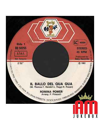 Il Ballo Del Qua Qua [Romina Power] – Vinyl 7", 45 RPM, Stereo [product.brand] 1 - Shop I'm Jukebox 