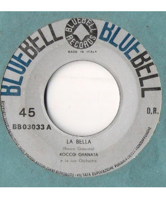 La Bella Rocco Cha Cha [Rocco Granata] - Vinyl 7", 45 RPM [product.brand] 1 - Shop I'm Jukebox 