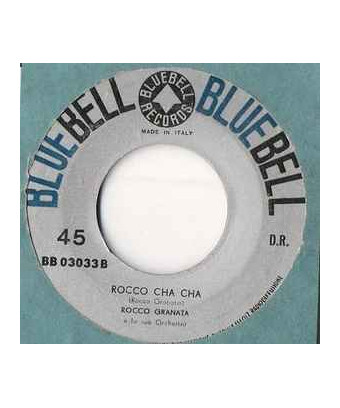 La Bella   Rocco Cha Cha [Rocco Granata] - Vinyl 7", 45 RPM