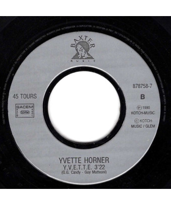 Play Yvette [Yvette Horner] - Vinyl 7", 45 RPM, Single