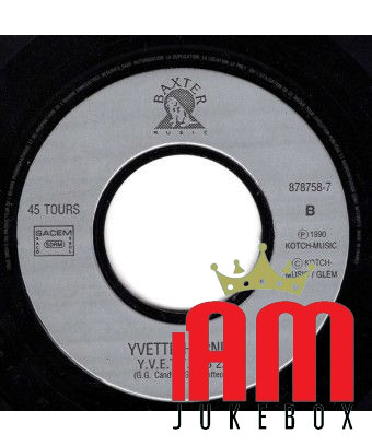 Play Yvette [Yvette Horner] - Vinyl 7", 45 RPM, Single [product.brand] 1 - Shop I'm Jukebox 