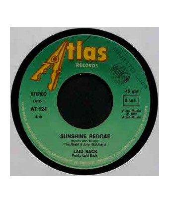 Sunshine Reggae [Laid Back] - Vinyl 7", 45 RPM, Single [product.brand] 1 - Shop I'm Jukebox 