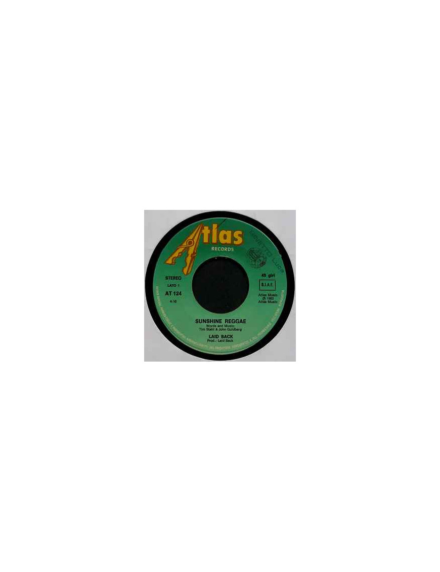 Sunshine Reggae [Laid Back] – Vinyl 7", 45 RPM, Single [product.brand] 1 - Shop I'm Jukebox 