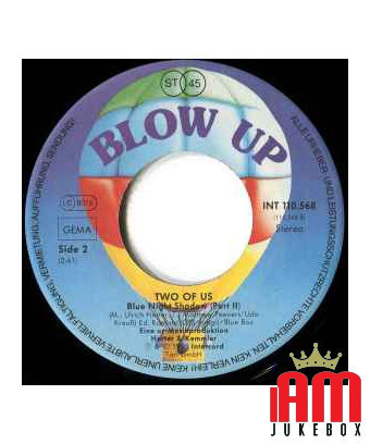 Blue Night Shadow [Two Of Us] - Vinyl 7", 45 RPM, Single, Stereo [product.brand] 1 - Shop I'm Jukebox 