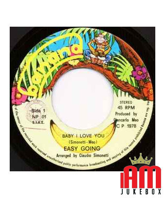 Baby I Love You Little Fairy [Easy Going] - Vinyl 7", 45 RPM, Single, Stereo [product.brand] 1 - Shop I'm Jukebox 