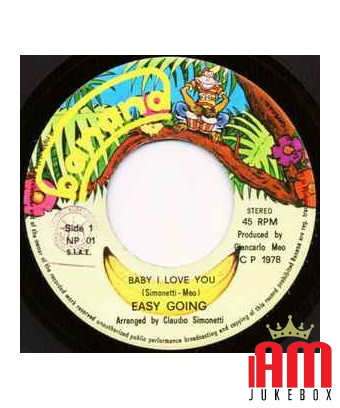 Baby I Love You Little Fairy [Easy Going] - Vinyle 7", 45 tr/min, Single, Stéréo